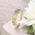 Anello GOLDFILLED antiallergico, diverse misure colore 14K