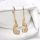 Orecchini GOLDFILLED antiallergici 50mm colore 18K