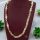 Collana GOLDFILLED antiallergica Luxury Barakka 70cm lunga e 11mm larga (150g) colore 14K multicolore