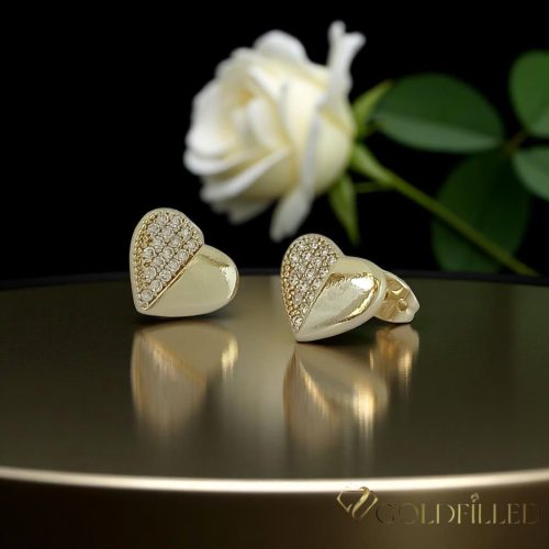 Orecchino GOLDFILLED antiallergico 12mm colore 14K