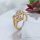 Anello GOLDFILLED antiallergico, diverse misure colore 18K