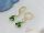 Orecchini GOLDFILLED antiallergici 30mm colore 14K