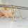 Collana GOLDFILLED antiallergica in diverse dimensioni /2 mm colore 14K