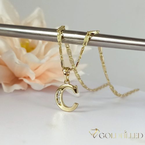 Collana GOLDFILLED antiallergica in diverse dimensioni /2 mm colore 14K