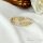 Anello GOLDFILLED antiallergico, diverse misure colore 14K