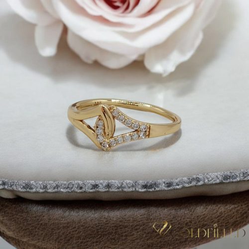 Anello GOLDFILLED antiallergico, diverse misure colore 18K