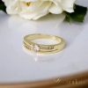 Anello GOLDFILLED antiallergico, diverse misure colore 14K