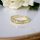 Anello GOLDFILLED antiallergico, diverse misure colore 14K