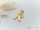 Pendente GOLDFILLED antiallergico 23mm 18k Colore