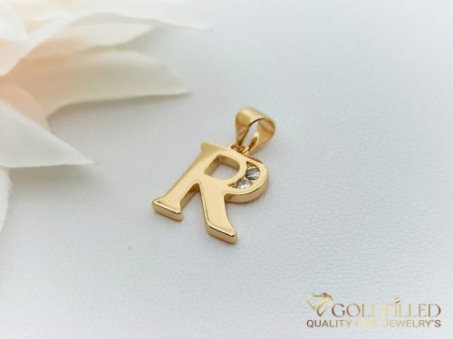 Pendente GOLDFILLED antiallergico 23mm 18k Colore