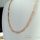 Collana GOLDFILLED antiallergica 50cm lunga e 3,8mm larga colore 18K