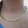 Collana GOLDFILLED antiallergica Luxury 45cm lunga e 7mm larga colore 14K