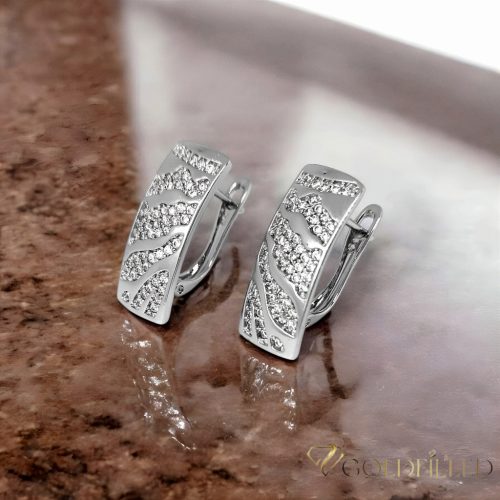Orecchino GOLDFILLED antiallergico 20mm 
