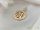 Orecchino GOLDFILLED antiallergico con pendente 28mm colore 18K