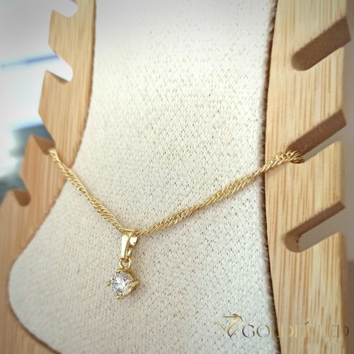 Cavigliera GOLDFILLED 29cm/2mm colore 14K