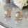 Orecchino GOLDFILLED antiallergico 19mm colore 18K