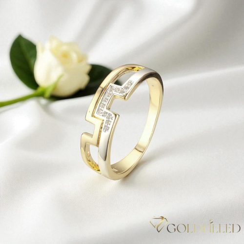 Anello GOLDFILLED antiallergico, diverse misure colore 14K