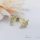 Orecchino GOLDFILLED antiallergico 16mm colore 18K