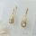 Orecchini GOLDFILLED antiallergici 34mm colore 14K