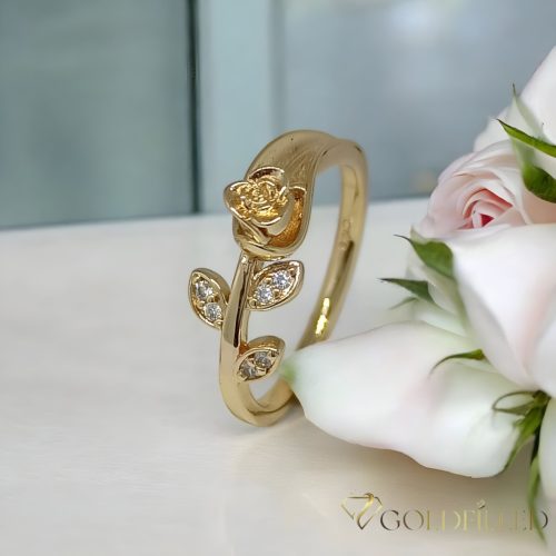 Anello GOLDFILLED antiallergico, diverse misure colore 18K