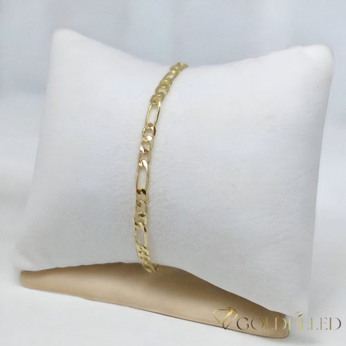 Bracciale GOLDFILLED antiallergico 19 cm /4mm colore 14K