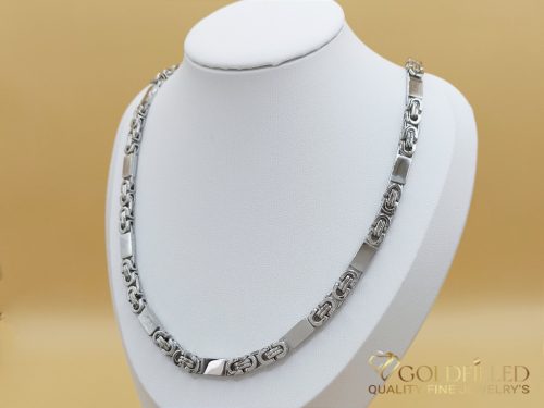 Collana in acciaio inossidabile 55 cm/7 mm
