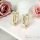 Orecchino GOLDFILLED antiallergico 17mm colore 18K