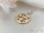 Orecchino GOLDFILLED antiallergico con pendente 28mm colore 18K