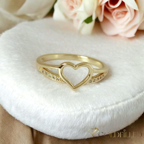 Anello GOLDFILLED antiallergico, diverse misure colore 14K