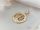 Orecchino GOLDFILLED antiallergico con pendente 28mm colore 18K