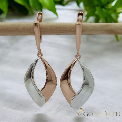 Orecchini GOLDFILLED antiallergici 50mm colore 18K  & "Multicolor"