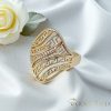 Anello GOLDFILLED antiallergico, diverse misure colore 18K