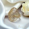 Anello GOLDFILLED antiallergico, diverse misure colore 18K