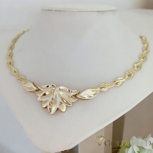 Collana GOLDFILLED antiallergica 45 cm/7,2 mm colore 14 K multicolore
