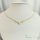 Collana GOLDFILLED "ALI D'ANGELO" antiallergica 45-49cm lunga e 2mm larga colore 14K