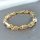 Bracciale GOLDFILLED antiallergico 24cm /8-10mm colore multicolore 14K