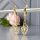 Orecchini GOLDFILLED antiallergici 42mm colore 14K