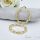 Orecchini GOLDFILLED antiallergici a cerchio 40mm colore 14K
