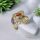 Anello GOLDFILLED antiallergico, diverse misure colore 18K