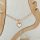 Cavigliera GOLDFILLED 28cm/3mm colore 18K