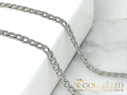 Collana GOLDFILLED antiallergica 50cm/3,5mm