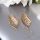 Orecchino GOLDFILLED antiallergico 20mm colore 18K