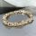 Bracciale GOLDFILLED antiallergico 22cm /11 mm colore multicolore
