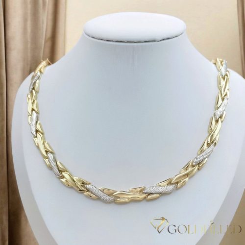 Collana GOLDFILLED antiallergica 45 cm/ 8 mm colore 14K multicolore